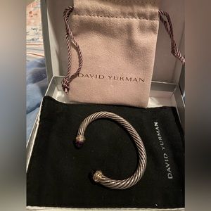 David Yurman cable Bracelet worn once